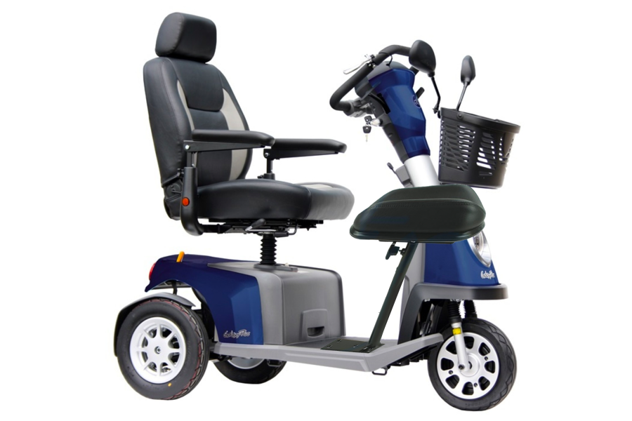 3-wiel scootmobiel - Motion Mobility - 2