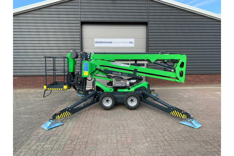 Spinhoogwerker | 19m - Bosmans Machines B.V. verhuur - verkoop - 2