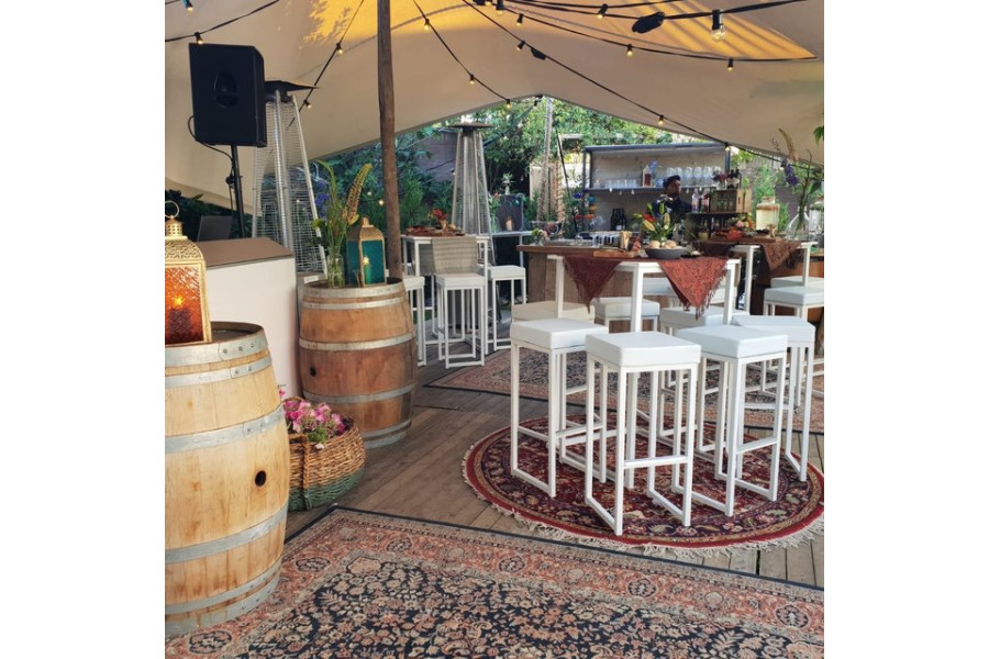 Statafel wijnvat - Lumineux - 2