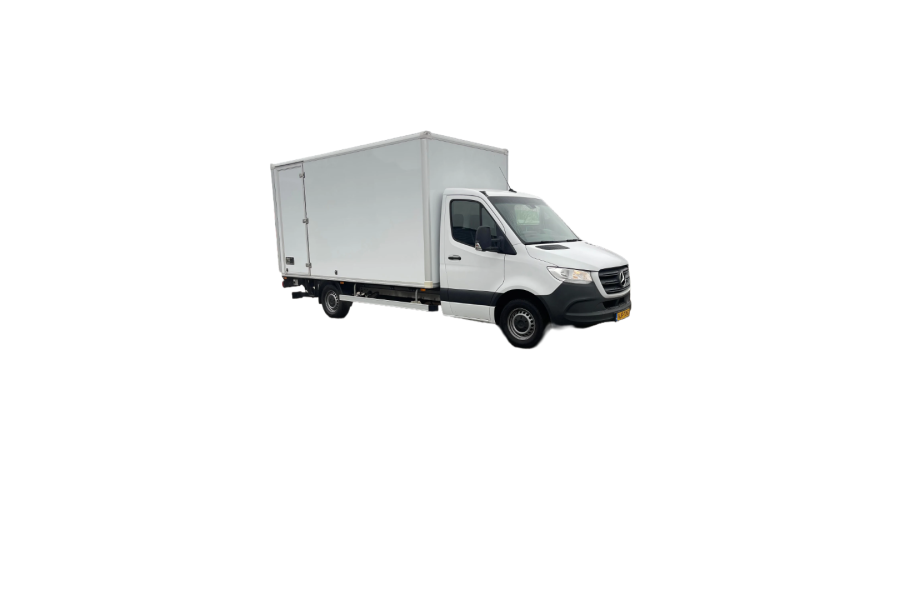 19.8 m3 | Mercedes-Benz Sprinter - Gill Autoverhuur - 2