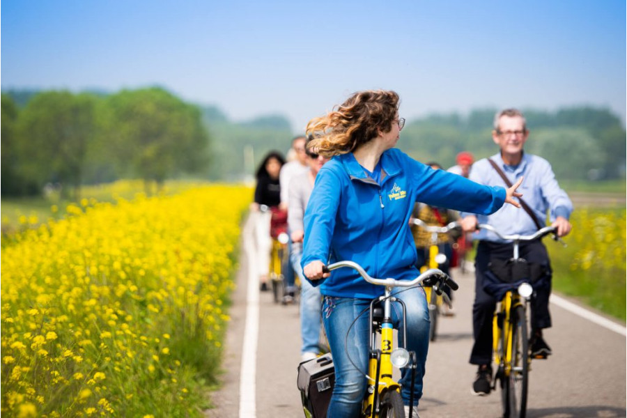 Waterland tour - Yellow Bike - 2
