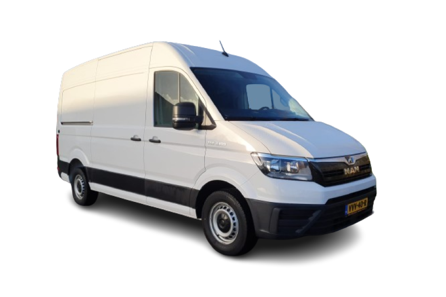 Bestelbus MAN TGE L3H3 - Arend Couperus Autoverhuur - 1