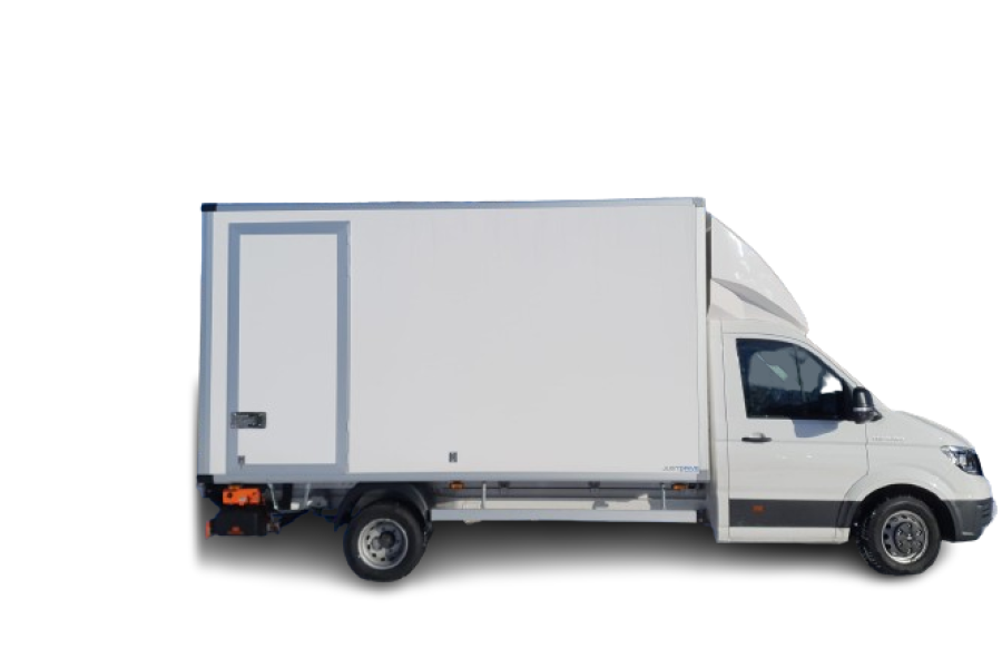 Verhuiswagen MAN TGE 5.160 - Arend Couperus Autoverhuur - 1