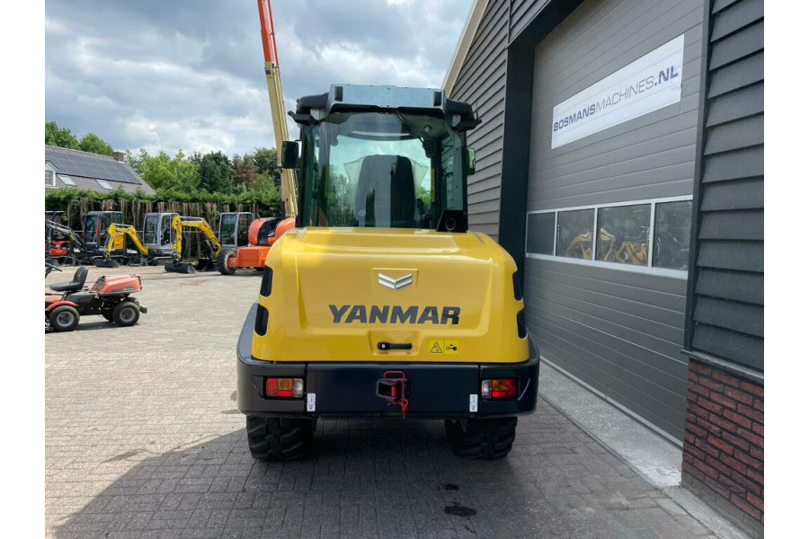 Wiellader | 5t - Bosmans Machines B.V. verhuur - verkoop - 3